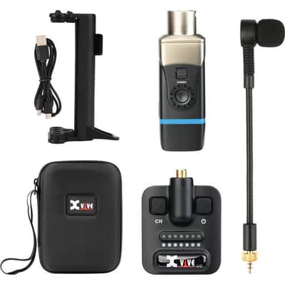Xvive U8 Acoustic Guitar Wireless System with Travel Case image 2
