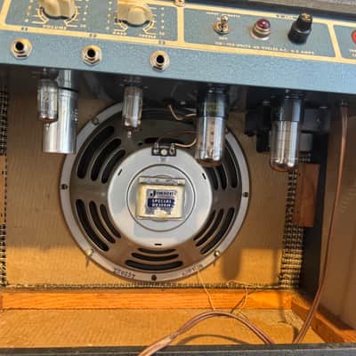 Rare Harmony Rocket H-54 with Model H-304A Amplifier 1960's image 13