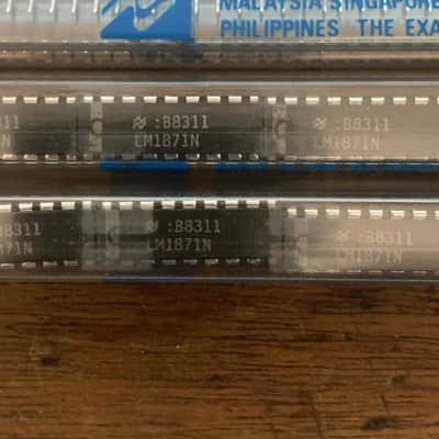 LM1871N // LM1872N Vintage and Obsolete Collectible Part - Lot qty of 5 pairs. image 3