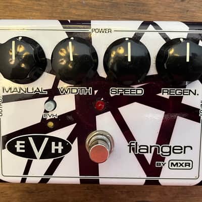 MXR EVH117 Flanger 2007 - Present - White image 1