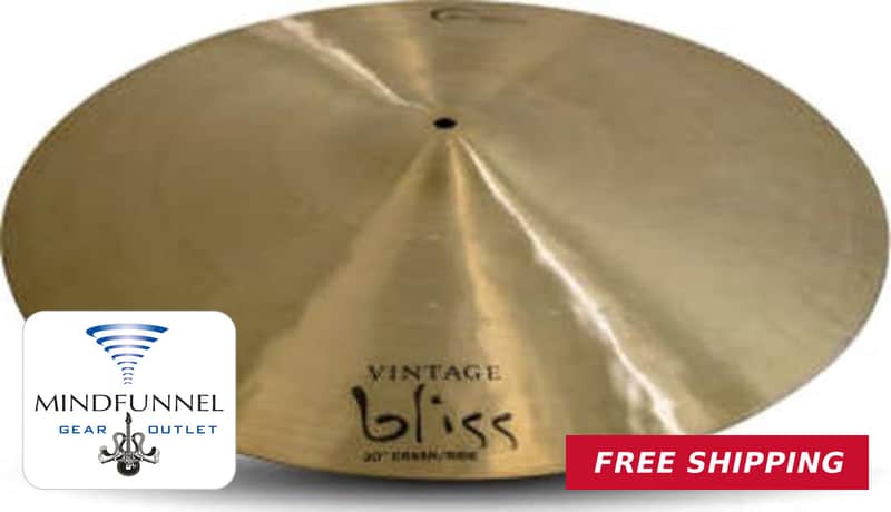 Dream Cymbals Vintage Bliss Series 20" Crash/Ride Cymbal New