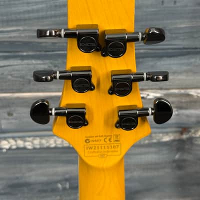 Schecter Omen Extreme-6 - Ocean Blue Burst image 8