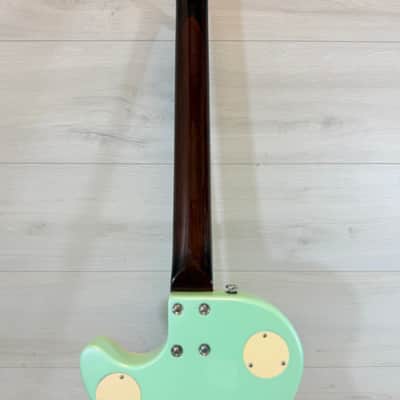 Gretsch G2215-P90 Streamliner Junior Jet Club Mint Metallic w/ Gig Bag 2020 image 7