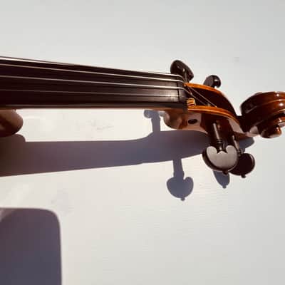 Fine Italian Labeled Violin Attributed to Oreste Candi No.124 L'Anno 1938 image 21