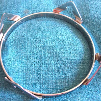 LP Bongo Top Rim Hoop Frame - Chrome image 2
