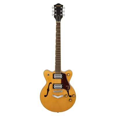 Gretsch G2655T Streamliner Center Block Jr. with V-Stoptail - Village Amber image 2