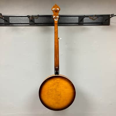 Epiphone Earl Scruggs Golden Deluxe Banjo w/Case image 7