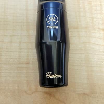 Yamaha TS-4CM Bb Tenor Saxophone Hard Rubber Mouthpiece image 1