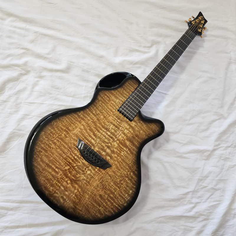 Emerald X30 Acoustic/Electric Guitar image 1