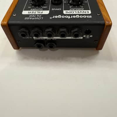 Moog Moogerfooger MF-101 Low Pass Envelope Filter Guitar Effect Pedal + PSU image 5