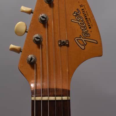 Immagine 1966 Fender Musicmaster II Dakota Red w/OHSC - 5