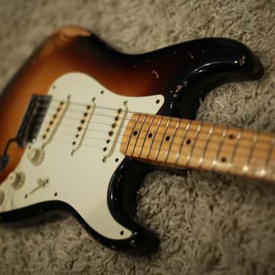 Fender Stratocaster, John Cruz Masterbuilt, 2017 Sunburst image 14