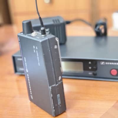 Sennheiser Stereo Transmitter SR 300+Sennheiser bodypack Reciver EK300 in Ear monitoring image 9