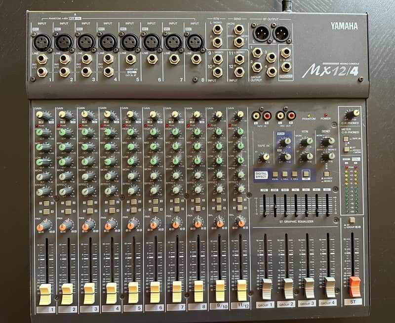 Yamaha MX 12/4 /mixing Console | Reverb