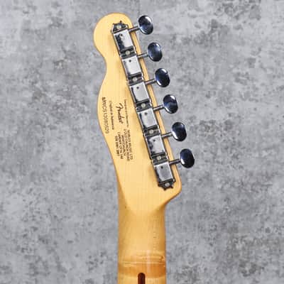 Squier Vintage Modified Cabronita Telecaster with Bigsby B50 and Hard Case 2014  Black image 11