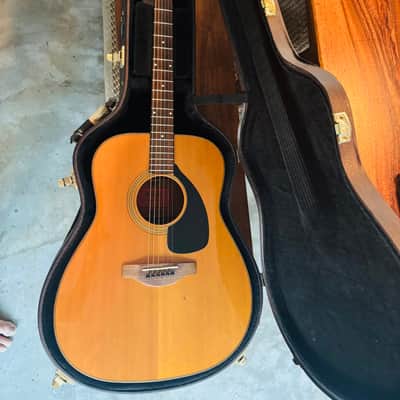 Yamaha The FG 2006 Red Label Nippon Gakki Dreadnought Acoustic Guitar image 7