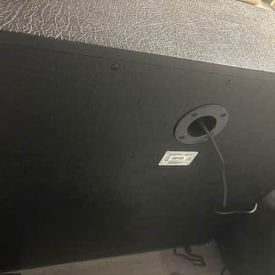 Marshall MX412AR 240-Watt 4x12" Angled Guitar Speaker Cabinet 2012 - Present - Black image 3