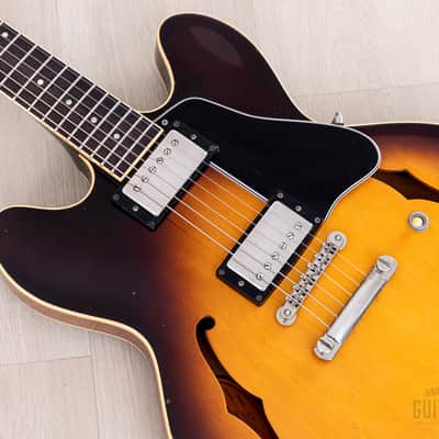 1990 Orville by Gibson ES-335 Dot Sunburst 100% Original, Japan Terada image 8