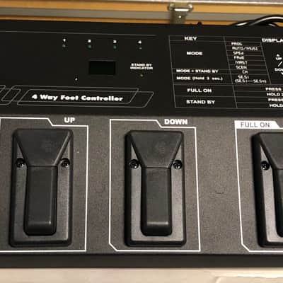 Elation FC-400 4-Channel DMX Foot Controller image 1