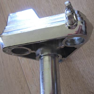 Ludwig Modular Bass Drum Triple Tom Mount Post with Memory Lock - Vintage image 6