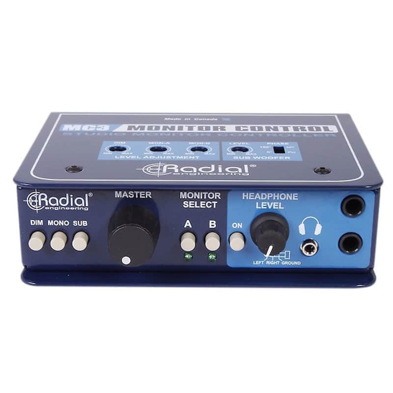 Radial MC3 Studio Monitor Controller image 2