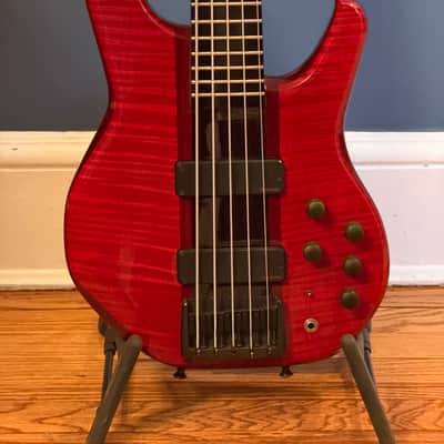 Status Graphite Empathy 5 String Electric Bass with Hard Case image 5