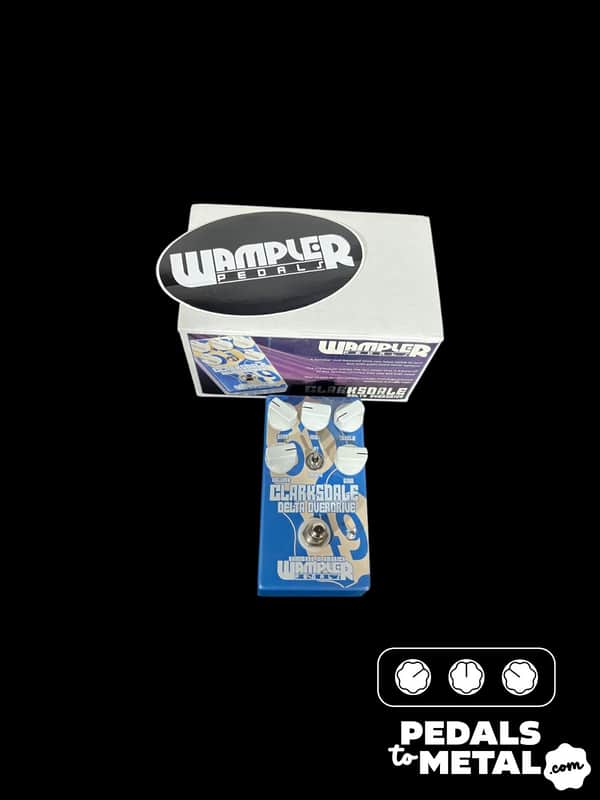 Wampler Clarksdale Delta Overdrive Pedal | Reverb