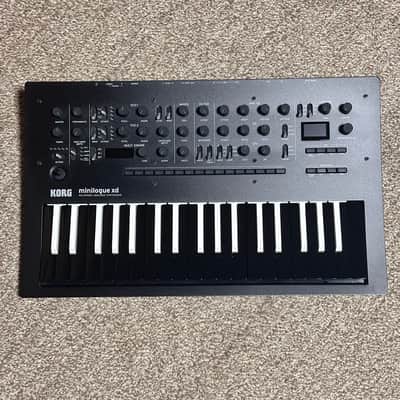 Korg Minilogue XD BW Inverted Polyphonic Analogue Synthesizer [Mint Condition] image 1