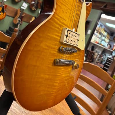2023 Gibson Custom Shop Les Paul Standard ‘58 Reissue VOS TRG Stinger Series Lemon Burst image 8