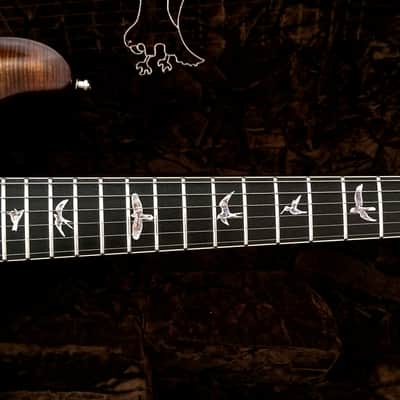 Paul Reed Smith PRS Modern Eagle Quatro Black Gold ~ XLNT image 8