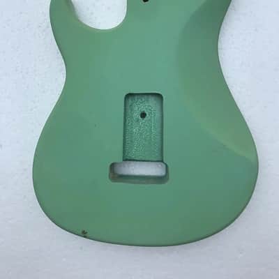 Green SSH Stratocaster Strat Style Guitar Basswood Body image 2