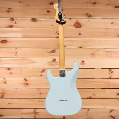 Fender Custom Shop Custom 1959 Hardtail Stratocaster Time Capsule Relic - Faded/Aged Sonic Blue-R138959 image 9