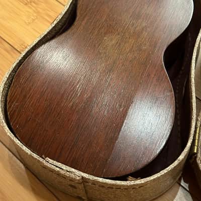 1950s Martin Style 1 Mahogany Soprano Ukulele image 6