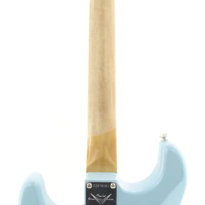 Fender Custom Shop 62 Stratocaster Relic 2024 - Faded Aged Daphne Blue image 10
