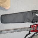 Steinberger Spirit XT-25 Quilt Top DMM Custom  Transparent Red