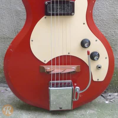 Supro Ozark Red