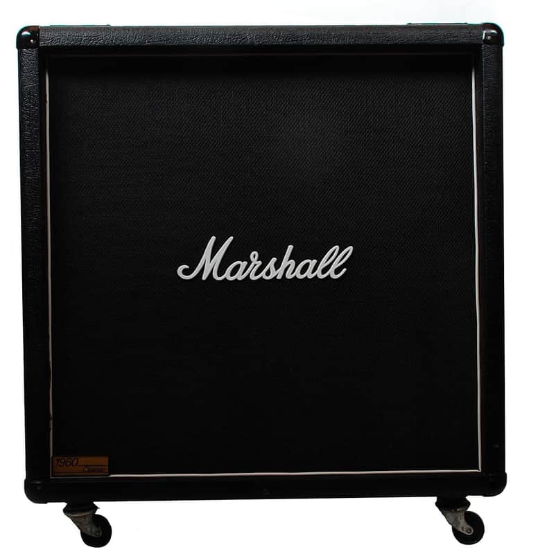 Marshall 1960BC Classic 100-Watt 4x12" Angled Guitar Speaker Cabinet image 1