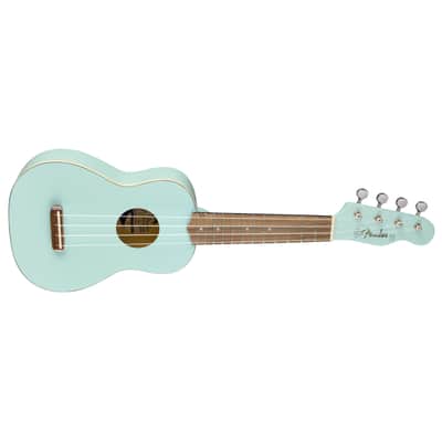 Fender Venice Ukulele Soprano (Daphne Blue) - Soprano Ukulele image 3