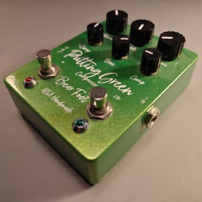 ギター Bearfoot Pale Green Compressor BearFoot Guitar Effects Pale Green Compressor [VK309] - 中古楽器の