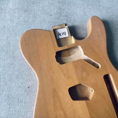 Alder Wood Telecaster Tele Style Guitar Body image 2
