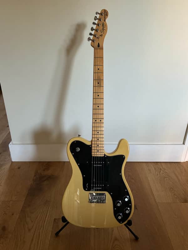 Squier Vintage Modified Telecaster Custom II 2010- Vintage Blonde image 1