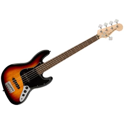 Affinity Jazz Bass V Laurel 3-Color Sunburst Squier by FENDER image 2