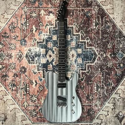 Liquid Metal T Style Aluminum Bodied P90/S Electric Guitar! image 6
