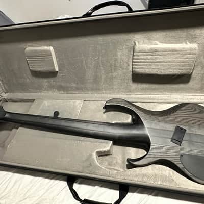 Ibanez BTB806MS-TGF Bass Workshop 2022 - Present - Transparent Gray Flat image 8