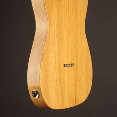 Fender Custom Shop Artisan Korina Telecaster Aged Natural/NOS image 7