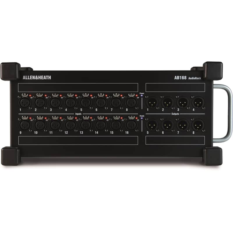 ALLEN & HEATH QU-AB168 AUDIO Rack image 1