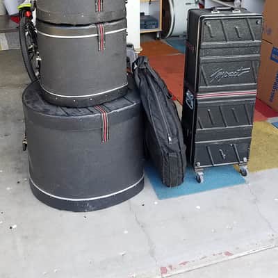 Cadeson Royal Custom 5 piece drum kit , hardware and travel cases - Complete image 5