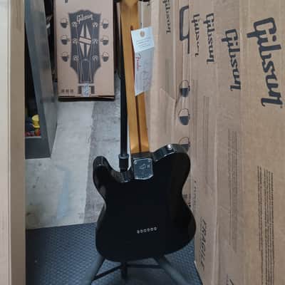 Fender Vintera II '60s Telecaster Thinline with Maple Fretboard 2023 in Black On Sale 7/3-7/6! image 9