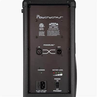 Powerwerks 40w Battery Powered PA with Bluetooth image 2