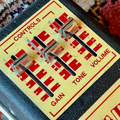 1973 Jen Harmon Booster Fuzz overdrive image 5